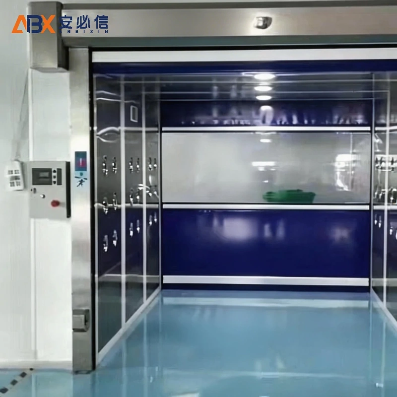 临汾感应快速门