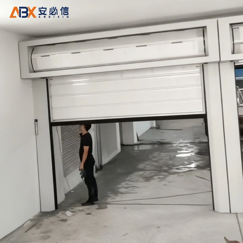 临汾软帘高速门